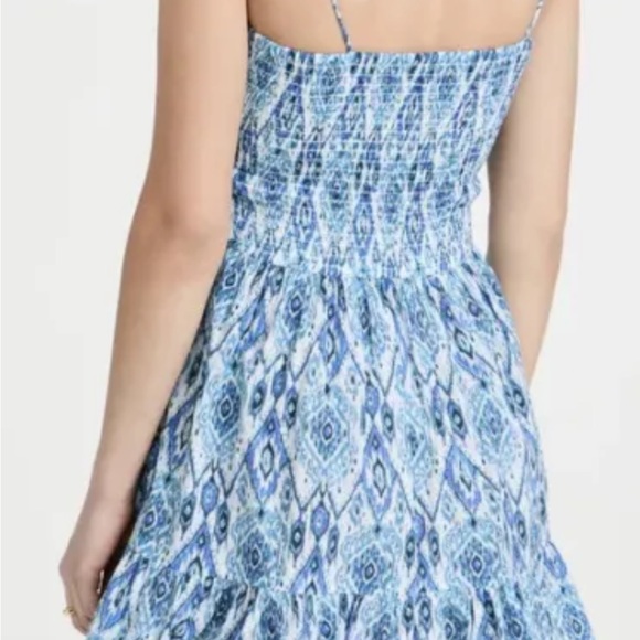 Playa Lucila Smocked Dress- Size small, Never Worn - Picture 2 of 3